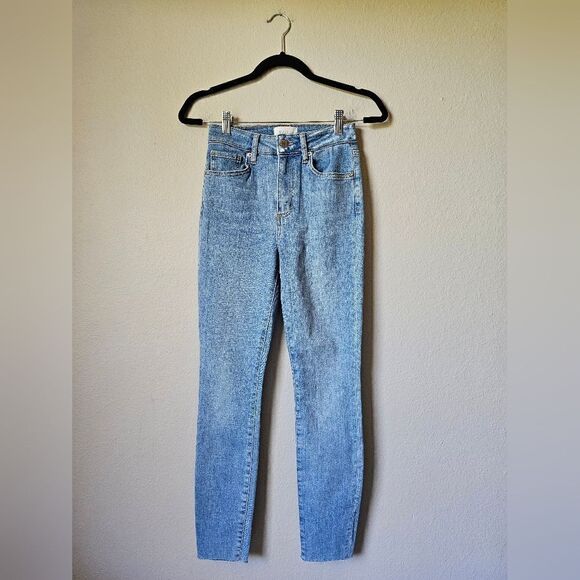 Rails The Larchmont High Rise Skinny Jeans In Tide Pool Size 25 - Picture 4 of 12